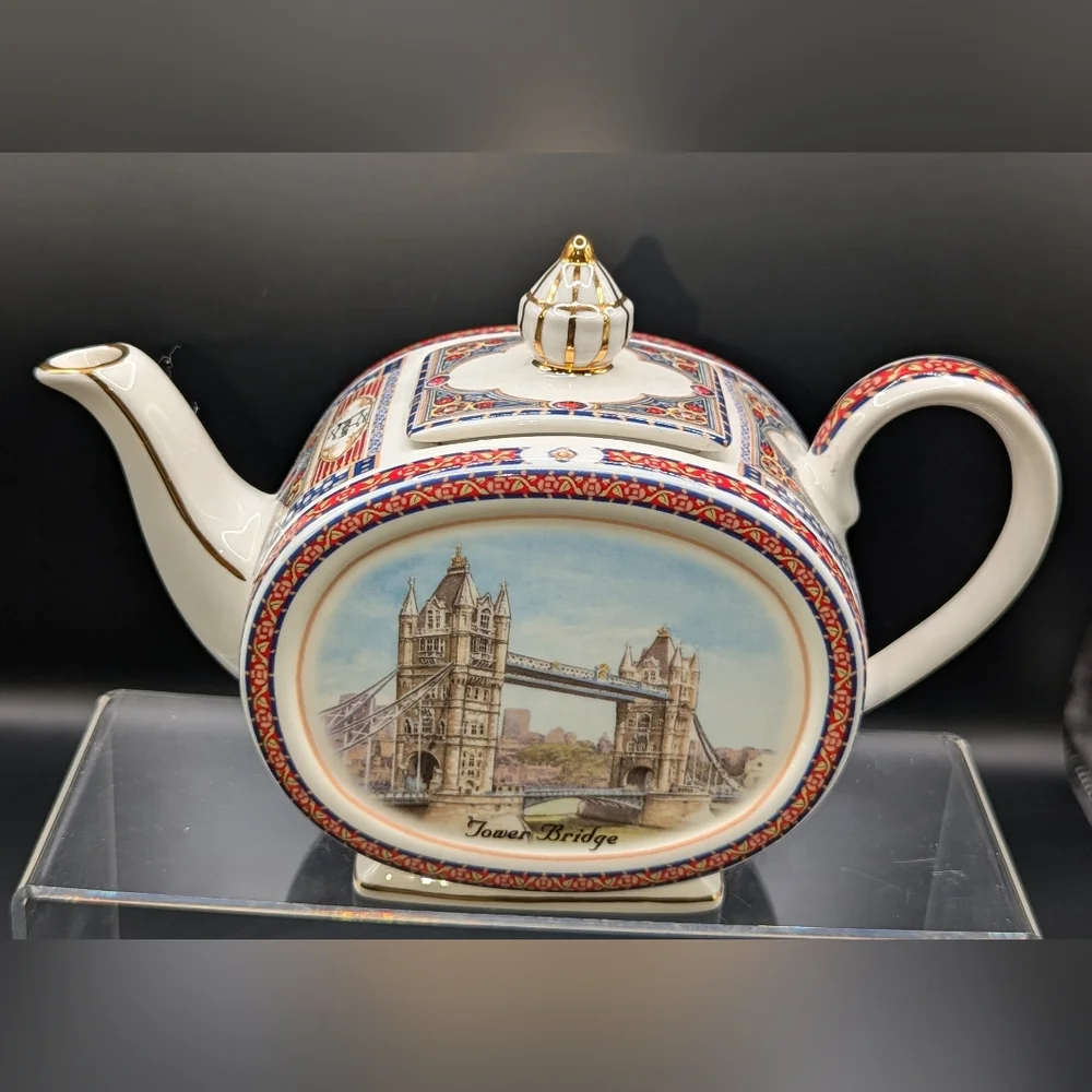 James Sadler Landmarks Tower Bridge Teapot